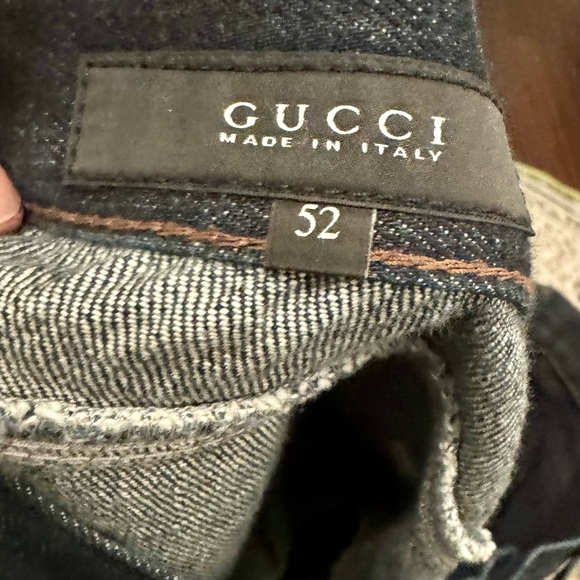 Gucci 1955 Horsebit Accent Jeans - EUC - Picture 10 of 10